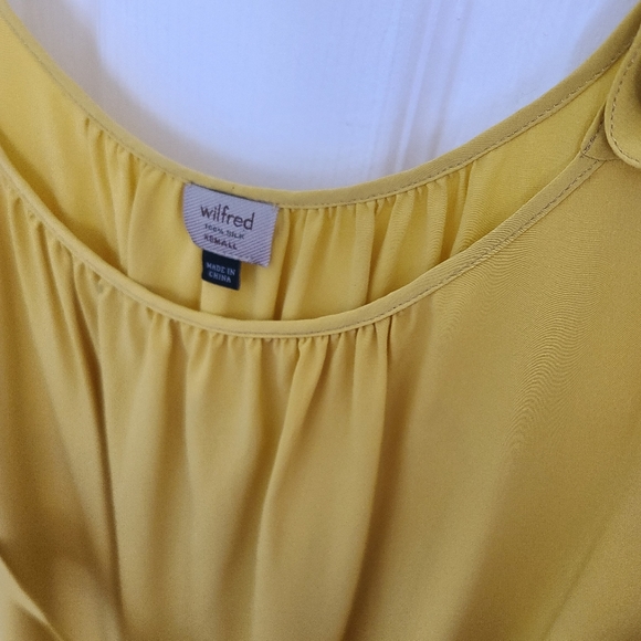 Wilfred 100% Silk Dress - Picture 2 of 5